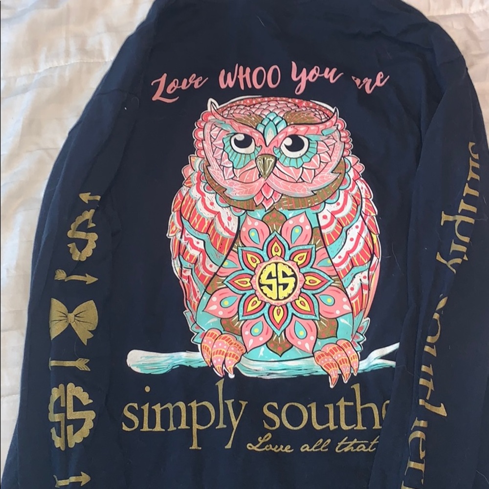 Simply southern Long sleeve